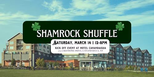  Lakeshore Dr St Pats Party & Shamrock Shuffle Pub Crawl!