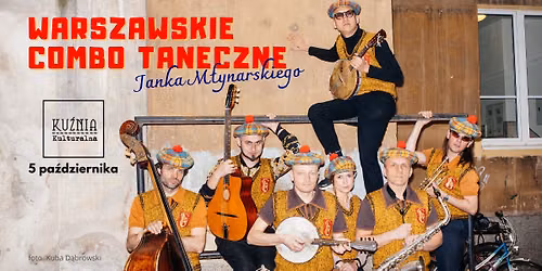 Warszawskie Combo Taneczne Janka M\u0142ynarskiego \u25cf koncert \/\/ Warszawa Wilan\u00f3w