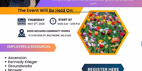Spring Connection Resource and Employment Fair