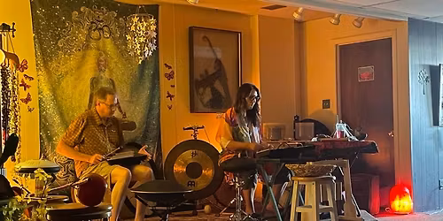 Sound Bath with Golden Dragon Sound and Reiki