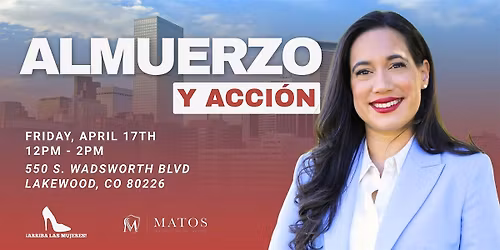 \u00a1Almuerzo y Acci\u00f3n!