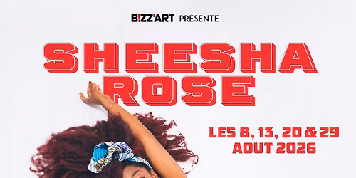 live SHEESHA ROSE + 