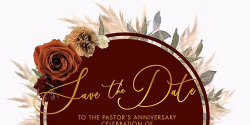 Pastor and Sister Lewis' 17th Anniversary Celebration