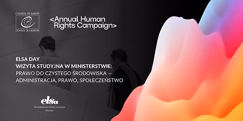 Warszawa: Prawo do czystego \u015brodowiska \u2014 administracja, prawo, spo\u0142ecze\u0144stwo | ELSA Day