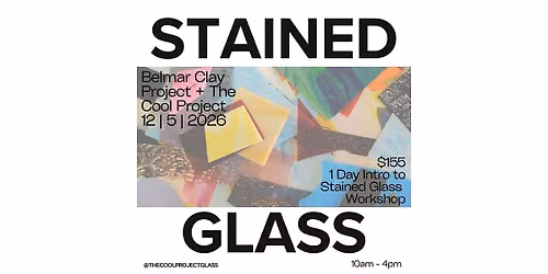 Intro to Stained Glass | Belmar Clay Project