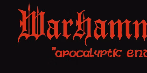 WARHAMMER (+ CORRODE) | URBAN SPREE - Berlin