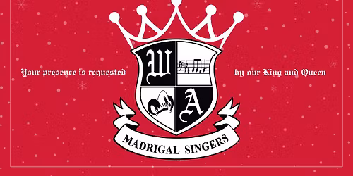 West Aurora HS Madrigal Dessert!