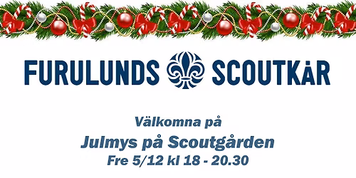 Julmys p\u00e5 scoutg\u00e5rden