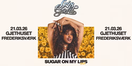 Iris Gold - Sugar On My Lips Tour - Gjethuset - Frederiksv\u00e6rk