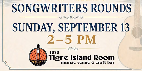 Amelia songwriters retreat Writer\u2019s rounds