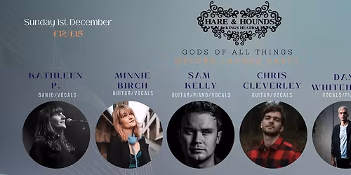 Chris Cleverley - Full Band E.P Launch Party