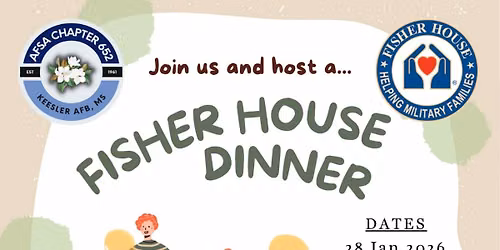Fisher House Monthly Dinner
