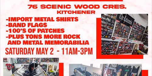 HEAVY METAL GARAGE SALE 15