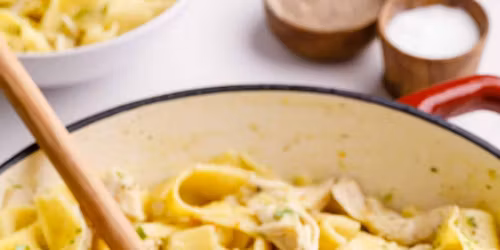 Family Night Supper: Chicken & Noodles