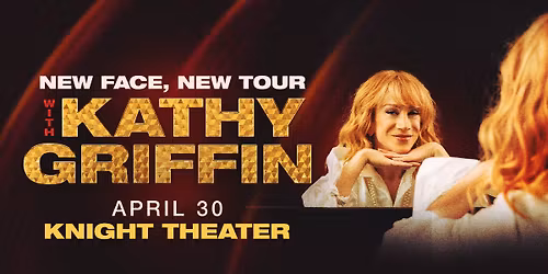 Kathy Griffin: New Face, New Tour