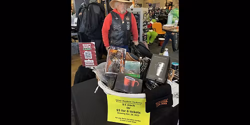 HOG Christmas Basket Raffel