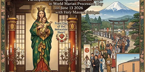 Our Lady of the Hidden Christians of Japan participates in WMP 2026(s)