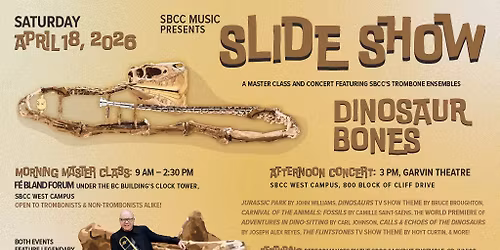 Santa Barbara City College Trombone Ensembles "Slide Show" Master Class & Concert with Alex Iles!