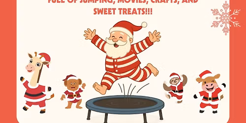 Santa\u2019s PJ Jump