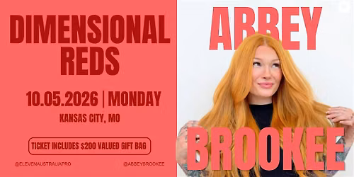 Abbey Brookee: Dimensional Reds