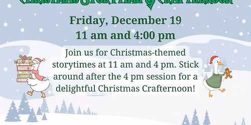 Christmas Crafternoon