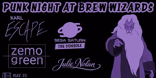 Punk Night At Brew Wizards