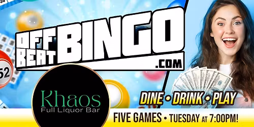 OFFBEAT BINGO - KHAOS