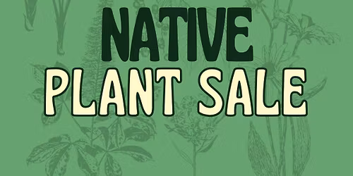 Native Plant Sale 