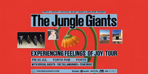 The Jungle Giants - Experiencing Feelings of Joy Tour - Forth