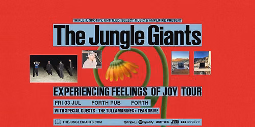 The Jungle Giants - Experiencing Feelings of Joy Tour - Forth