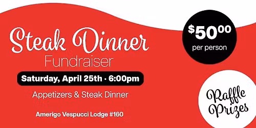 Steak Dinner Fundraiser