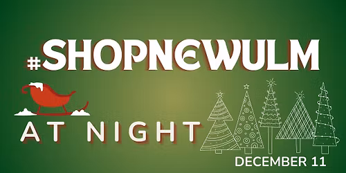 #ShopNewUlm At Night