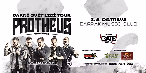 PROTHEUS Tour jaro 2026, Ostrava