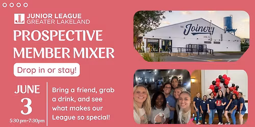 JLGL | Prospective Member Mixer