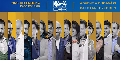 Budapest B\u00e1r - Advent a Budav\u00e1ri Palotanegyedben