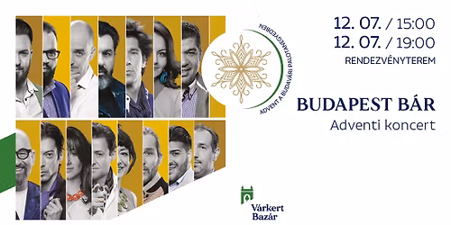 Budapest B\u00e1r - Advent a Budav\u00e1ri Palotanegyedben