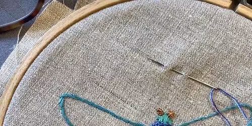 Broderi for begyndere - Frie sting