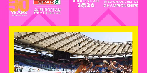 Birmingham 2026 European Athletics Championships