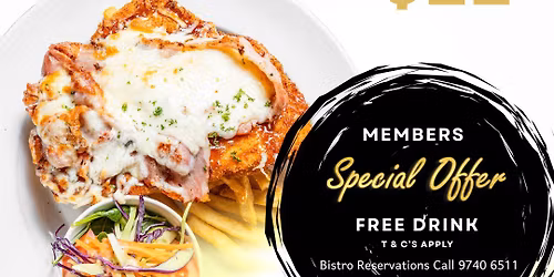 THURSDAY PARMA NIGHT!