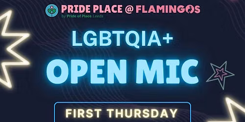 LGBTQIA+ Open Mic