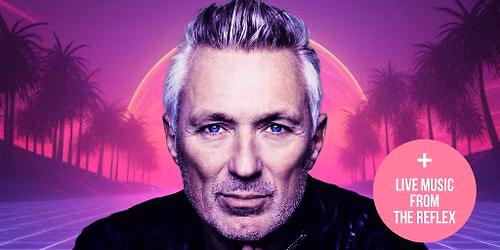Martin Kemp Back to the 80s Party