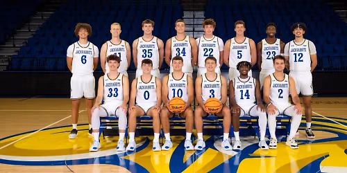Parking South Dakota State Jackrabbits at North Dakota State Bison Mens Basketball
