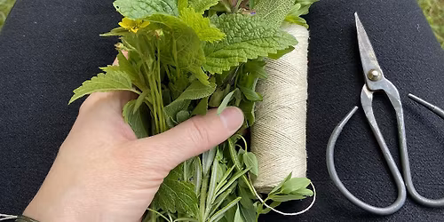 Green Witch Crafts: Herbal Incense Bundles (Smudge Sticks)Workshop