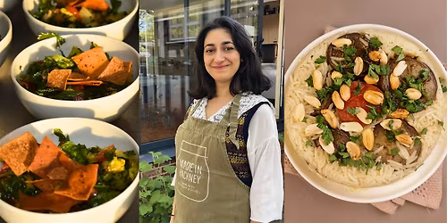 Masterclass: The Plant-Based Levantine Table