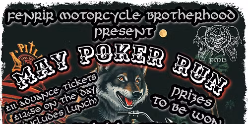 FMB present - May Poker Run 2026