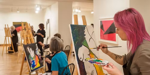 Soir\u00e9e soif d'expression I L'Ap\u00e9ro cr\u00e9atif - Oeuvre Seymour Segal