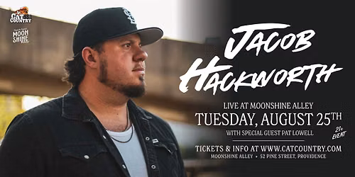 Jacob Hackworth LIVE at Moonshine Alley