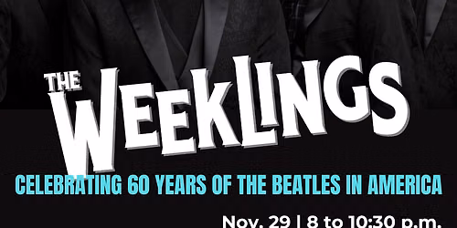 The Weeklings and Friends at The Wonder Bar - NJ