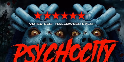 PSYCHOCITY - SOBARS ANNUAL HALLOWEEN PARTY - FREE BOOHOO HOODIES AND TSHIRTS - 100 99p Tickets