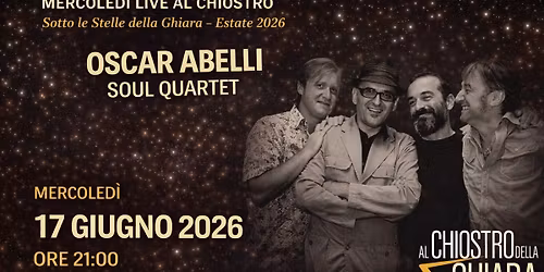 \ud83c\udfbc OSCAR ABELLI SOUL QUARTET